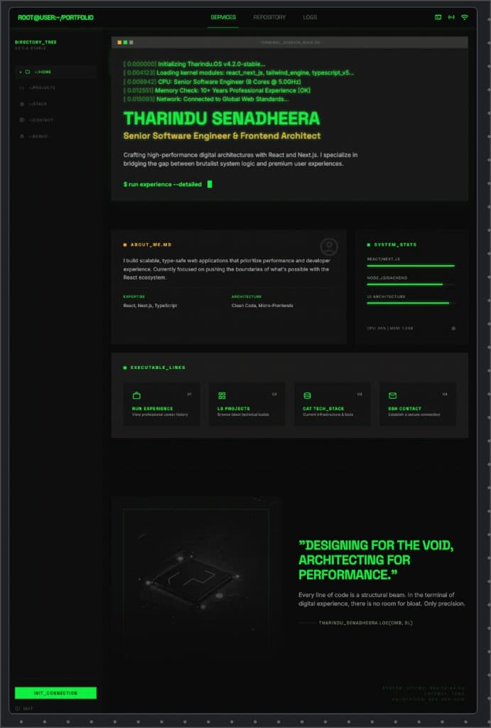 abstract tech visualization